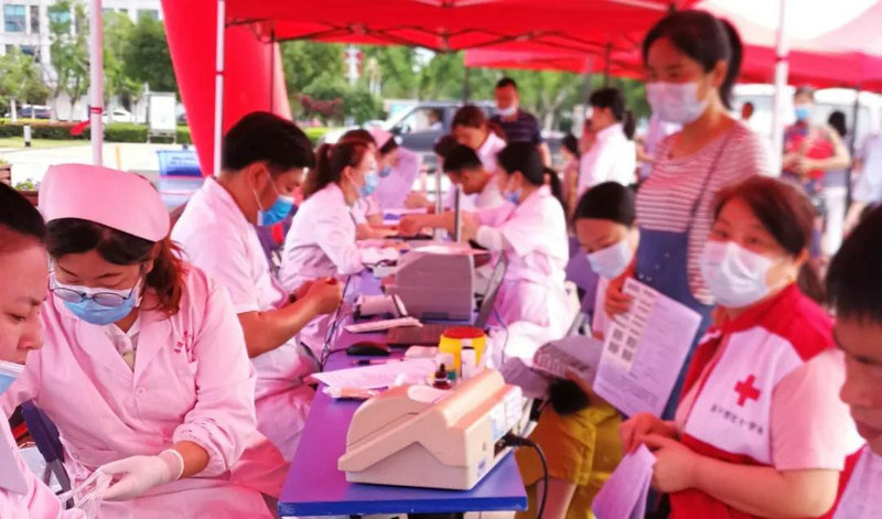 25.76万毫升！世界红十字日乐平博爱周献血创新记录