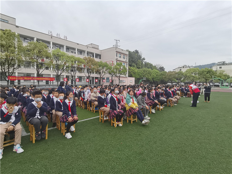 我为群众办实事——应急救护培训进校园