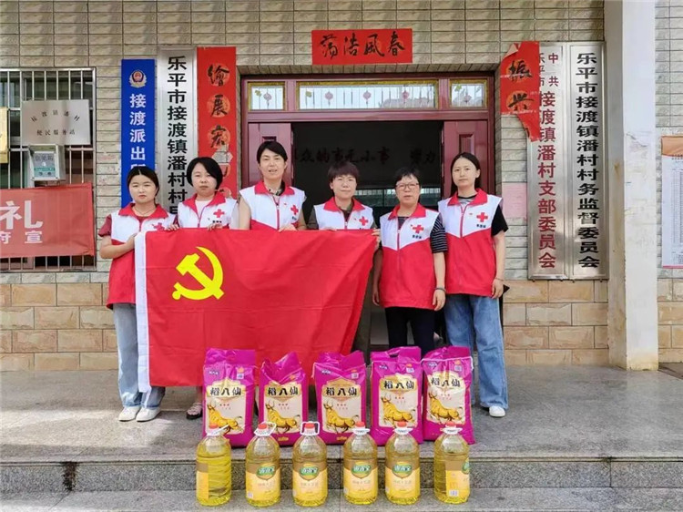 市红十字会党支部开展“党建引领聚合力 端午粽情聚民心”主题党日活动