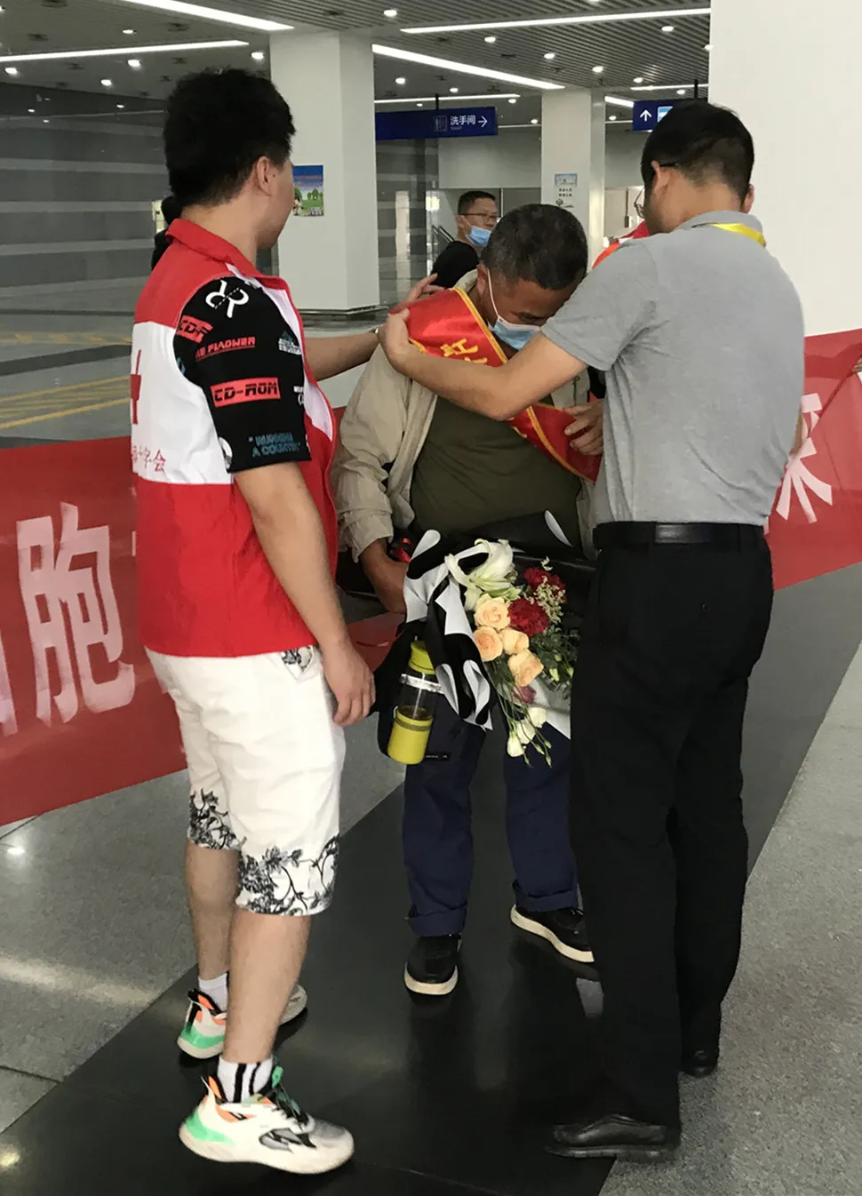 为他人带来生的希望