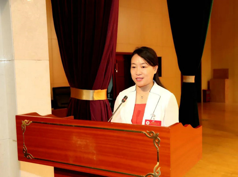 景德镇市红十字会第六次会员代表大会召开