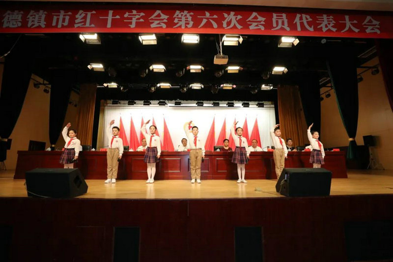 景德镇市红十字会第六次会员代表大会召开