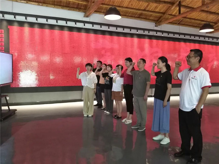 【打造模范机关在行动】党建引领促提升,为红十字事业发展注入“红色动能”