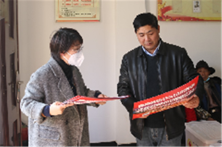 【红十字博爱送万家】走访慰问暖人心 乡村振兴谱新篇