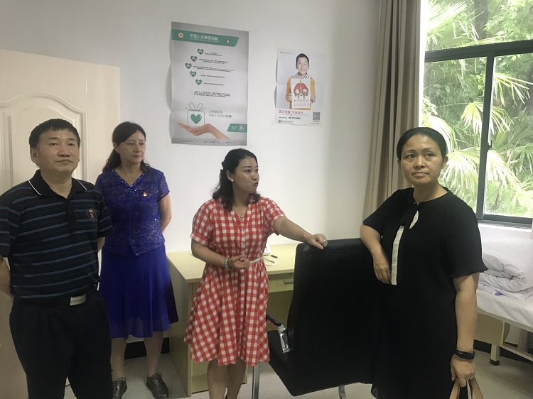 省红十字会核心业务工作督导调研组赴景德镇市调研