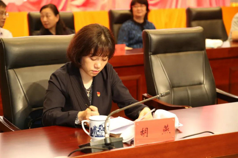 景德镇市红十字会第六次会员代表大会召开