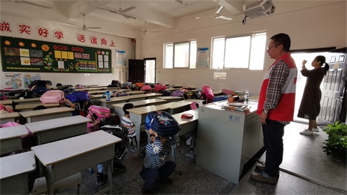 红十字儿童生命安全教育走进乐平九小