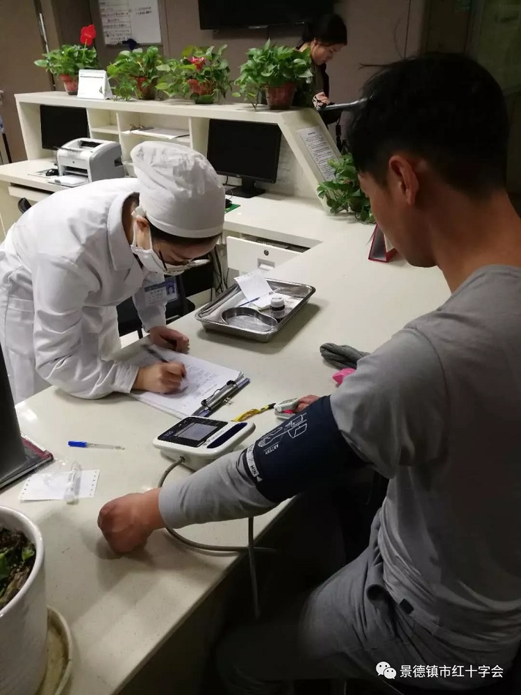 瓷都初晴春光好，志愿捐献发新枝——景德镇市第二例造血干细胞捐献者钟元魁凯旋归来