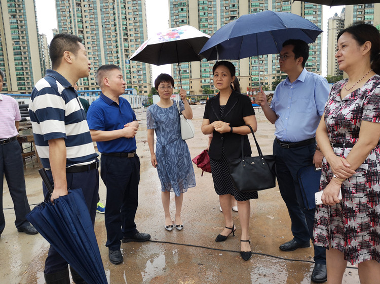 忆初心 话改革 促发展 ——省红十字会专职副会长戴莹一行来景德镇调研