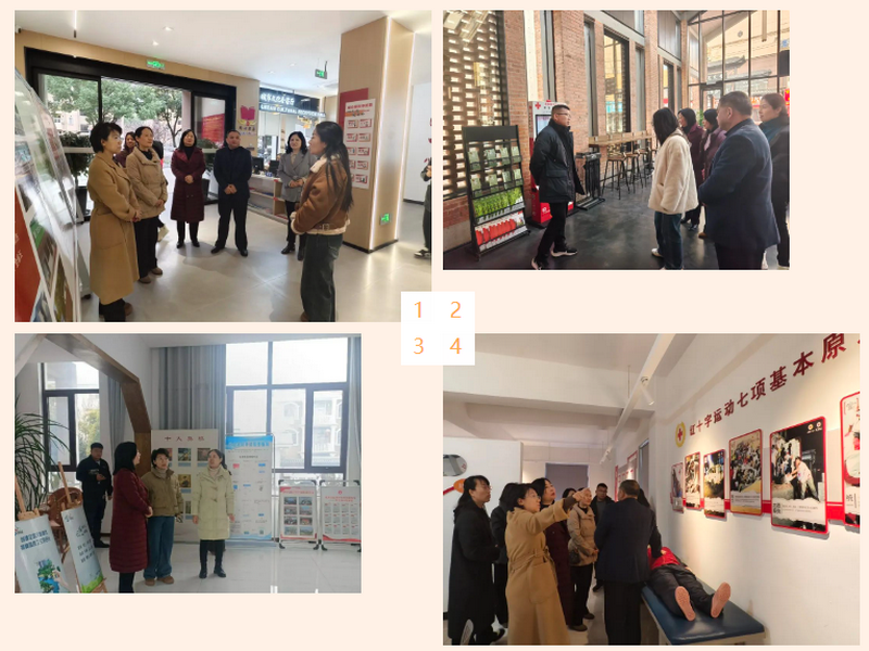 学习交流促发展，携手共进谱新篇