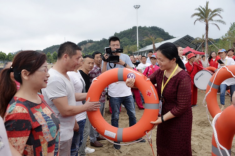省红十字会核心业务工作督导调研组赴景德镇市调研