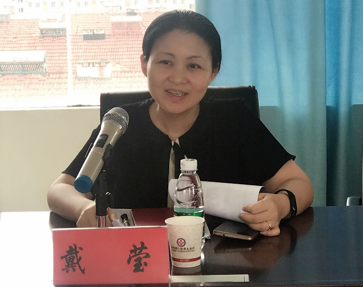 省红十字会核心业务工作督导调研组赴景德镇市调研