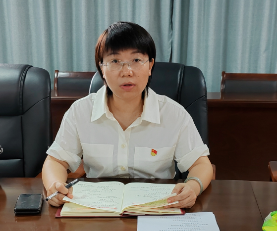 市红十字会举行学习贯彻习近平新时代中国特色社会主义思想主题教育专题读书班结班式