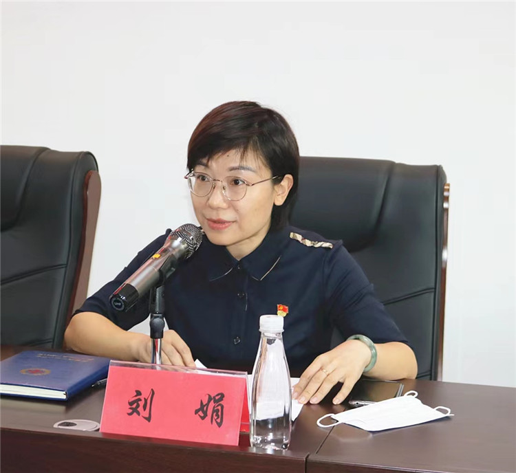 市委第七巡察组巡察市红十字会党组工作动员会议召开