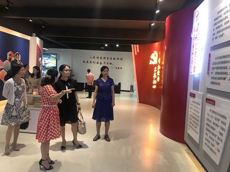 省红十字会核心业务工作督导调研组赴景德镇市调研