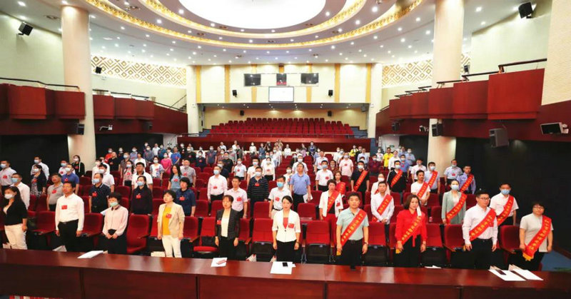 景德镇市红十字会第六次会员代表大会召开