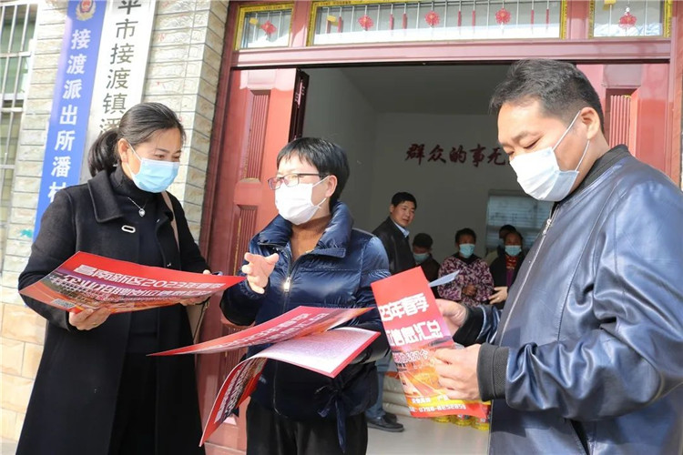 【红十字博爱送万家】走访慰问暖人心 乡村振兴谱新篇