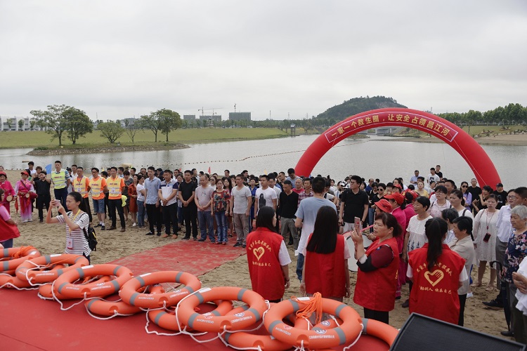 省红十字会核心业务工作督导调研组赴景德镇市调研