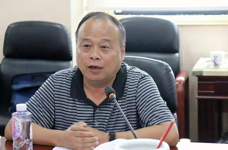 忆初心 话改革 促发展 ——省红十字会专职副会长戴莹一行来景德镇调研