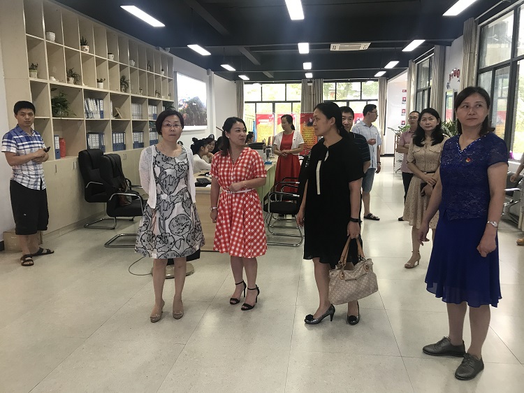 省红十字会核心业务工作督导调研组赴景德镇市调研