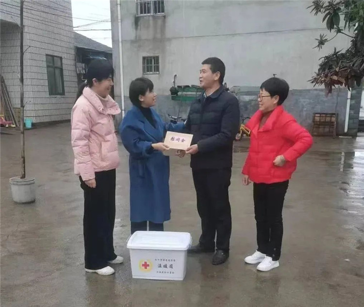 【红十字博爱送万家】生命接力传大爱 博爱送福暖人心
